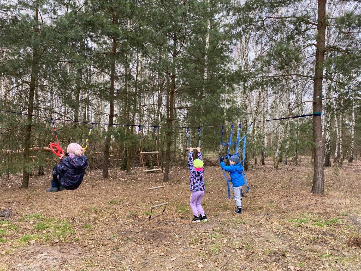 Na Wrzosowej, Domy Na Wsi Premium Franciszkow  Buitenkant foto