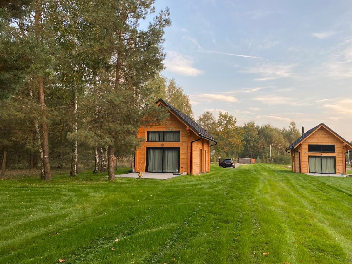 Na Wrzosowej, Domy Na Wsi Premium Franciszkow  Buitenkant foto